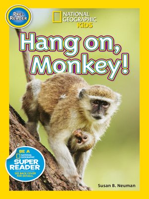 cover image of Hang On, Monkey!
